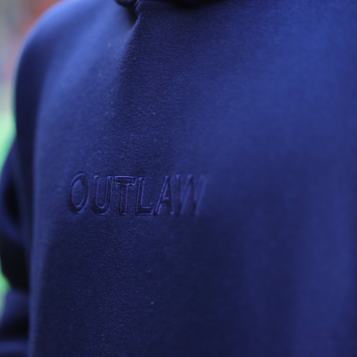 NAVYBLUE OUTLAW OVERSIZED UNISEX HOODIE